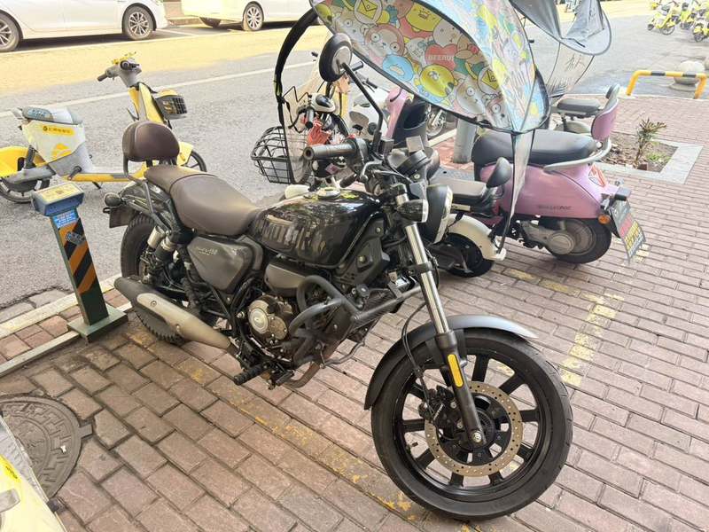二手QJMOTOR闪150