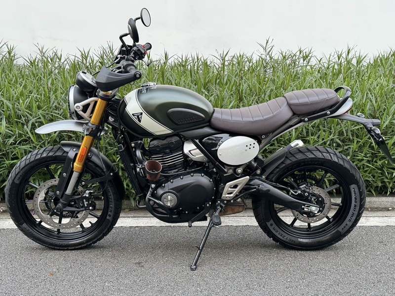 二手凯旋Scrambler 400 X
