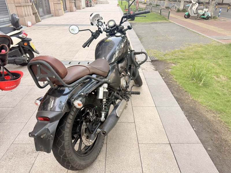 二手QJMOTOR闪150