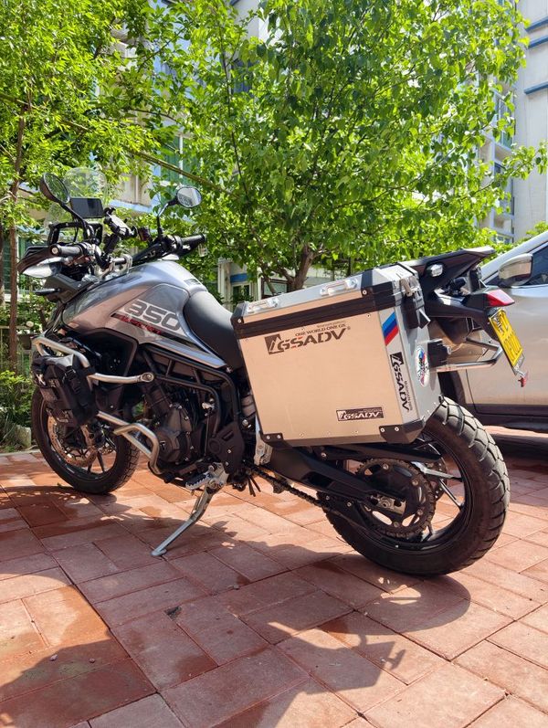 二手凯旋Tiger 850
