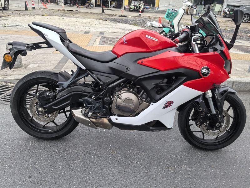 二手QJMOTOR赛350