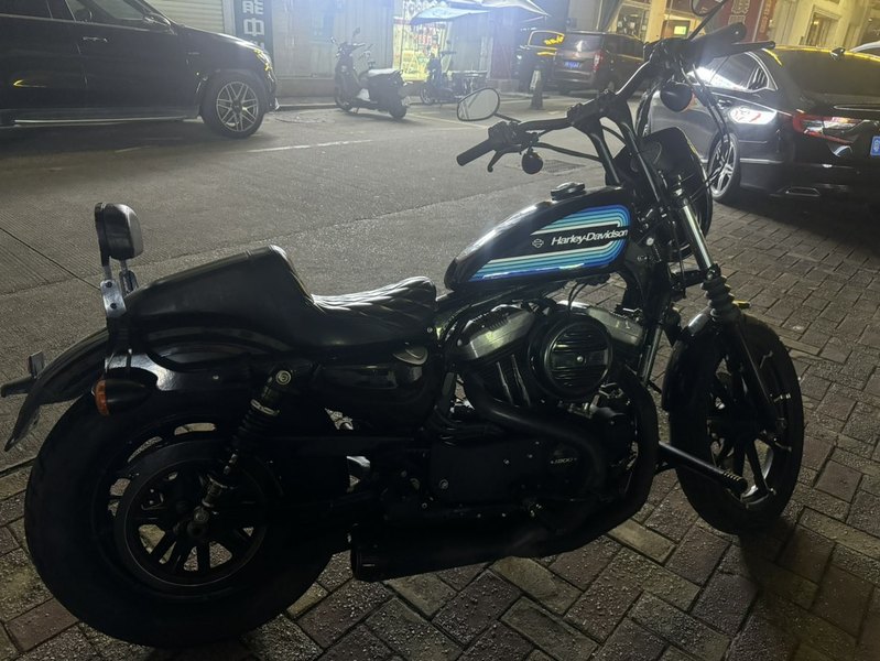 二手哈雷戴维森硬汉 lron 1200