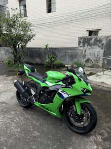 二手川崎Ninja ZX-6R 