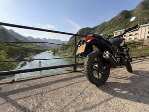 二手凯旋Scrambler 400 X