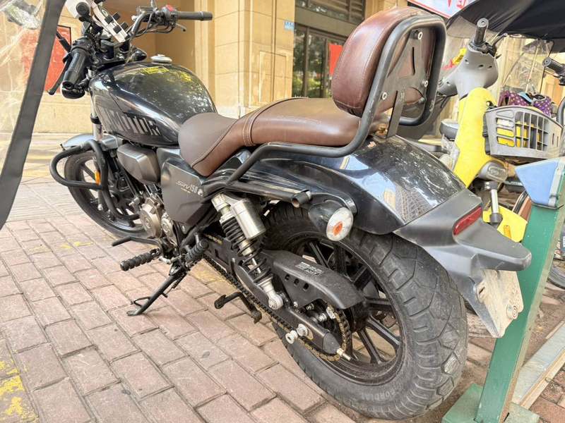 二手QJMOTOR闪150
