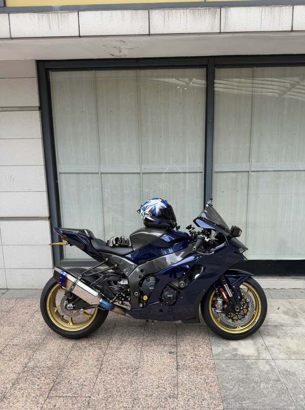 二手川崎Ninja ZX-10R