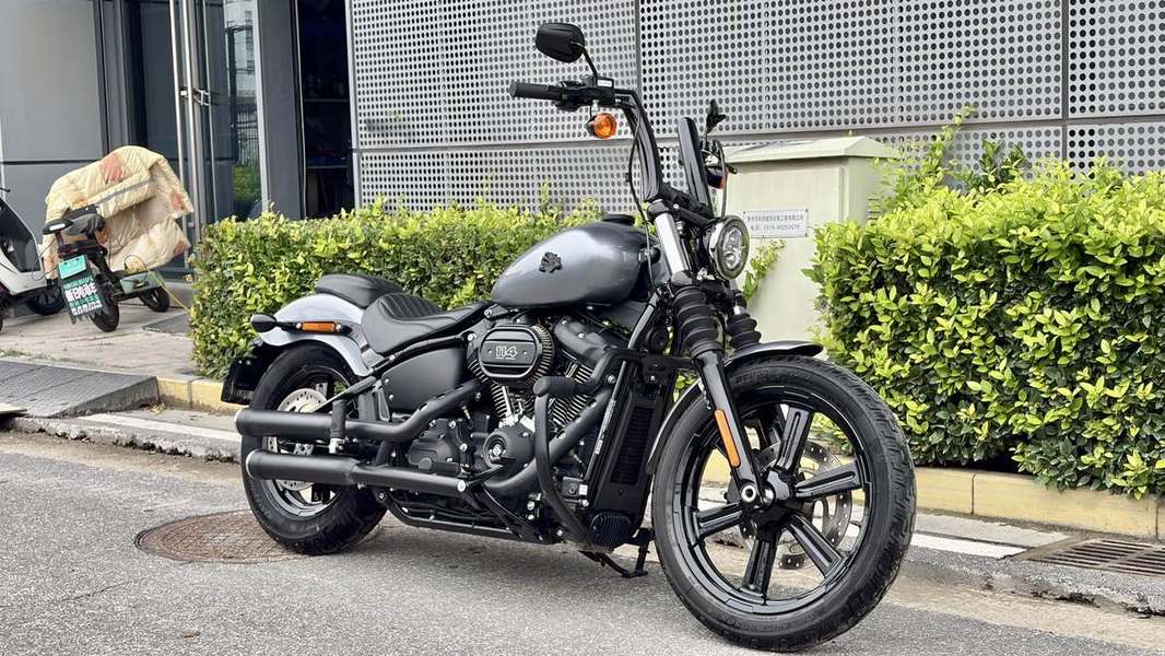 二手哈雷戴维森街霸 Street Bob