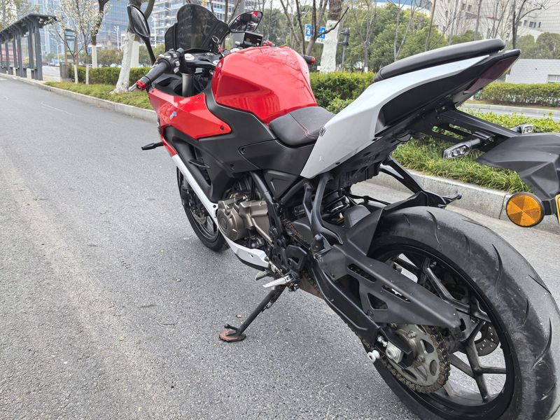 二手QJMOTOR赛350
