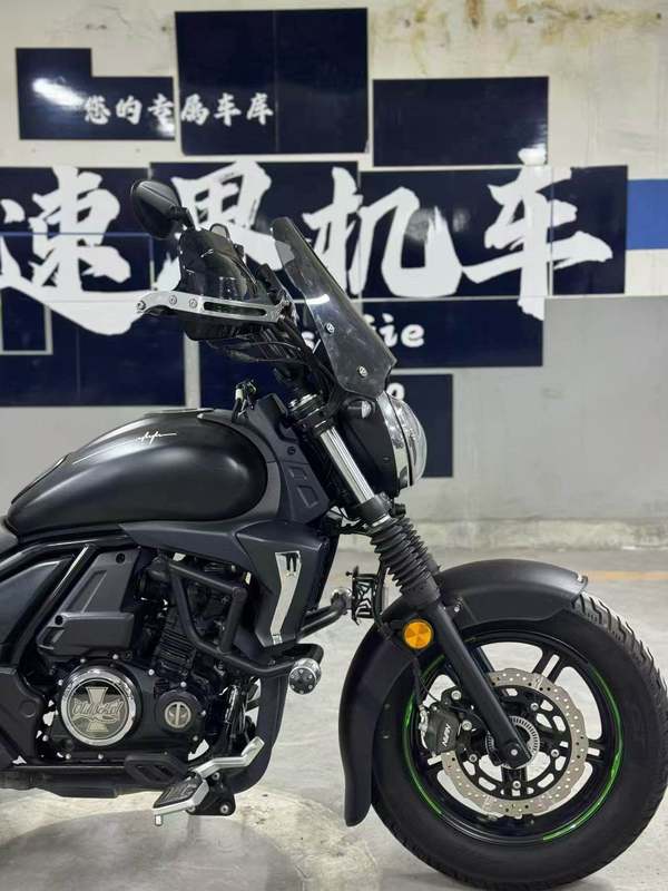 二手豪爵TR300