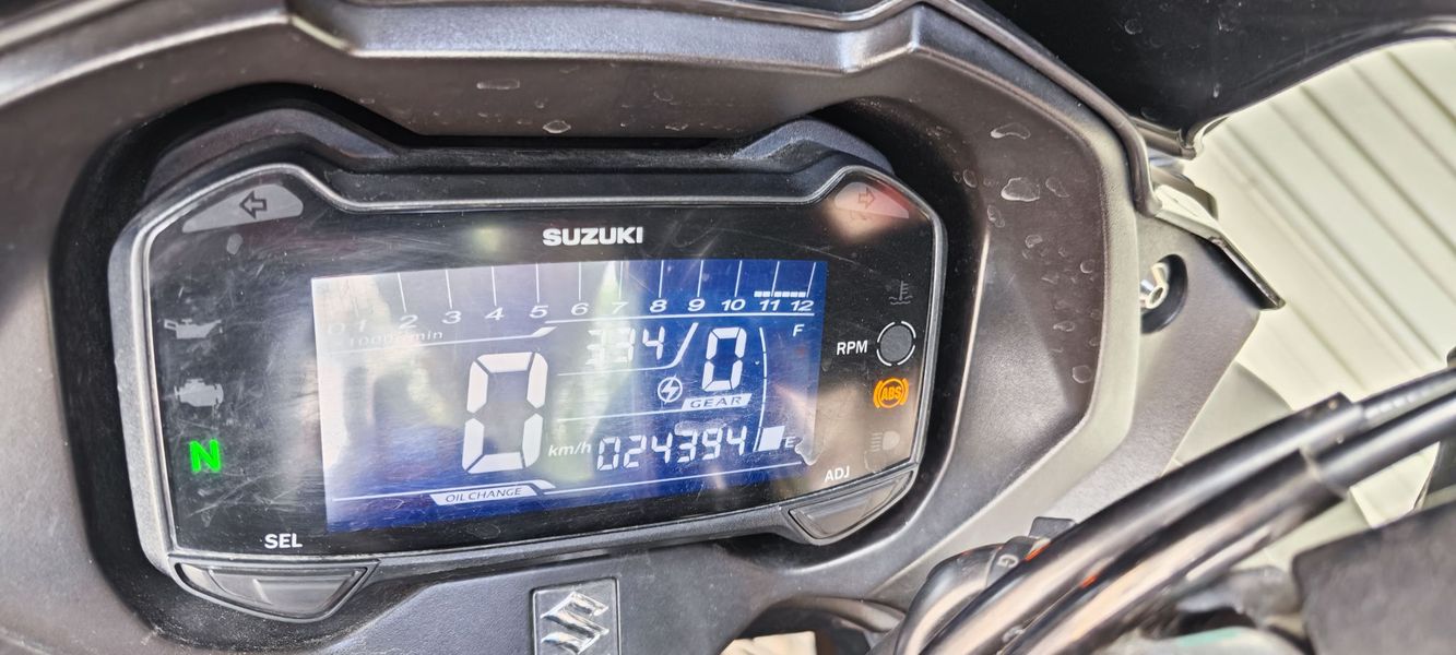 二手豪爵铃木GSX250R