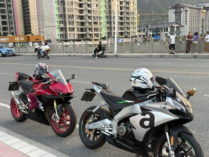 二手宗申阿普利亚GPR250R
