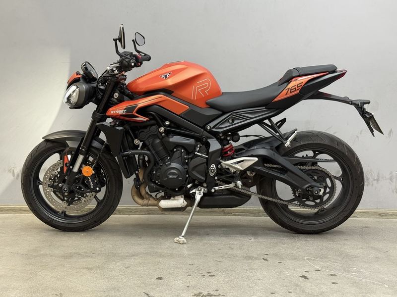 二手凯旋Street Triple 765