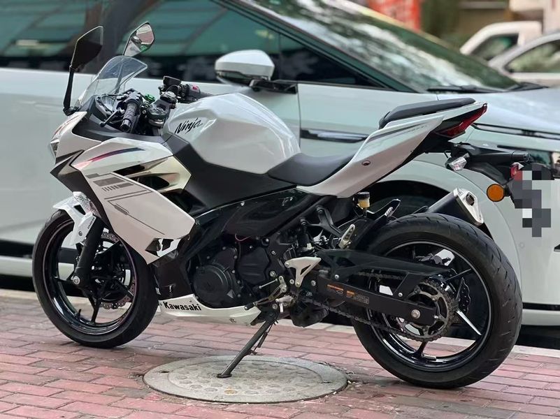 二手川崎Ninja 400