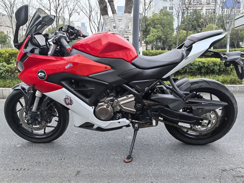 二手QJMOTOR赛350