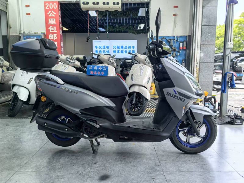 二手济南铃木UY125