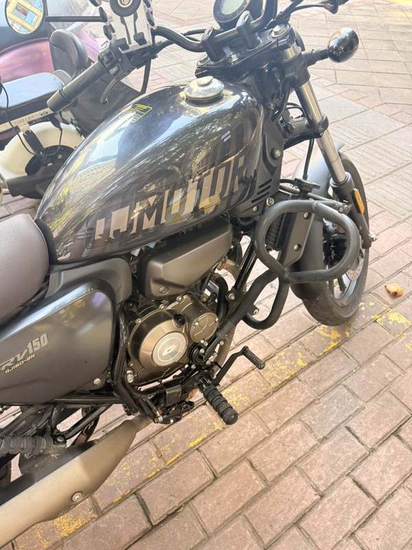 二手QJMOTOR闪150