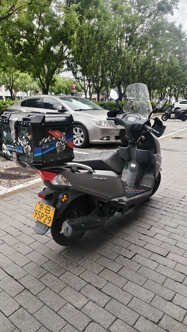 二手济南铃木UY125