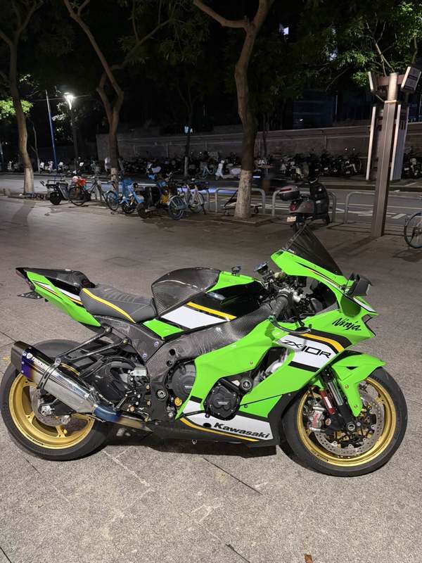 二手川崎Ninja ZX-10R