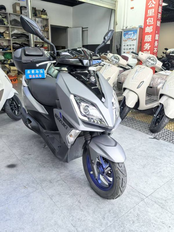 二手济南铃木UY125