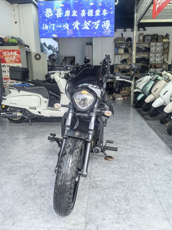 二手川崎Vulcan S 