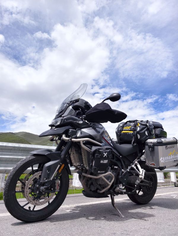 二手凯旋Tiger 850