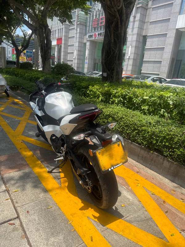 二手川崎Ninja 500