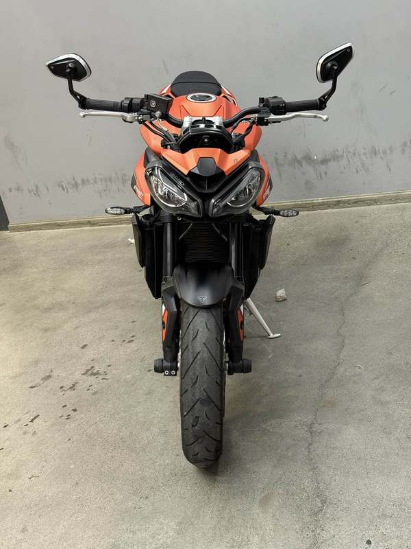 二手凯旋Street Triple 765