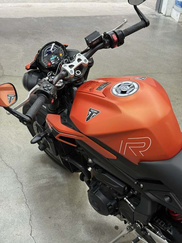 二手凯旋Street Triple 765