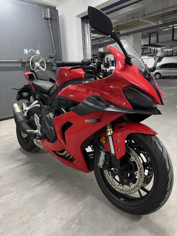 二手QJMOTOR赛800