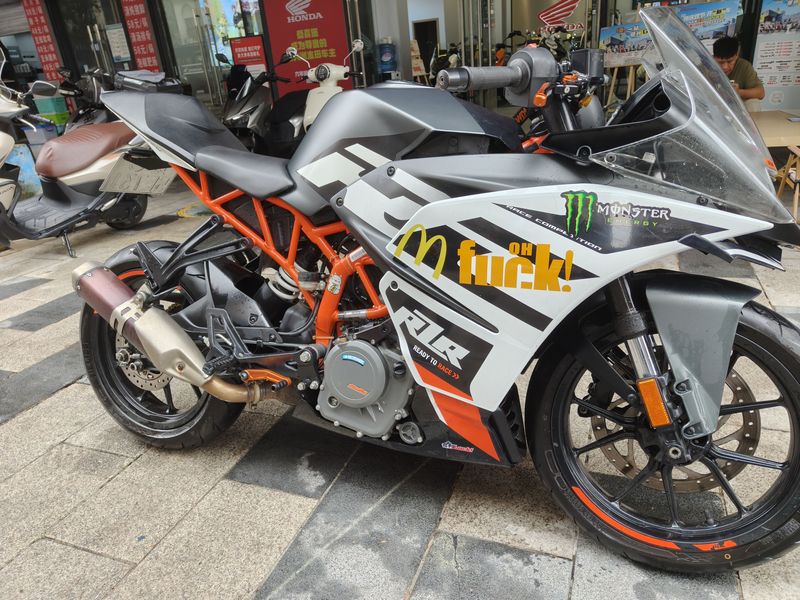 二手KTMR2RRC 390 