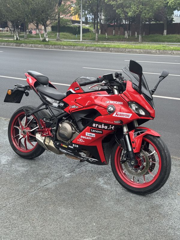 二手QJMOTOR赛400