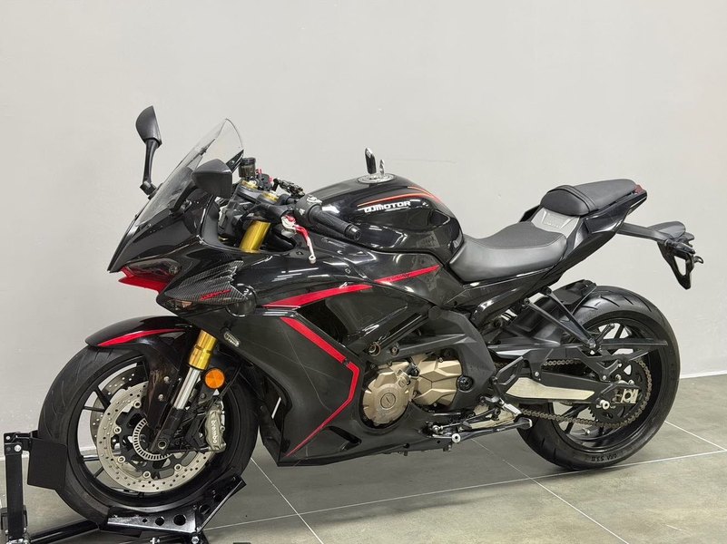 二手QJMOTOR赛600