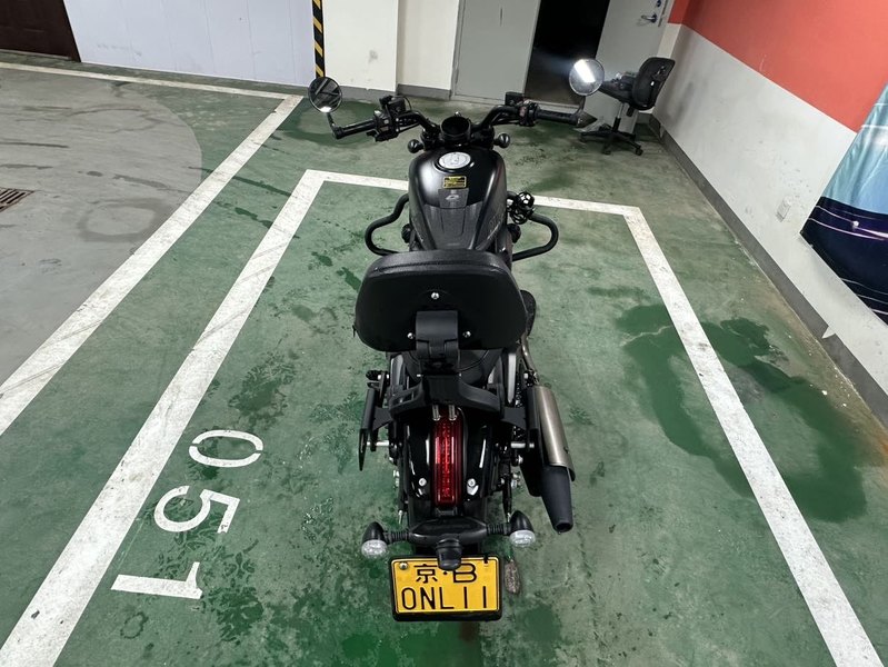 二手QJMOTOR闪300