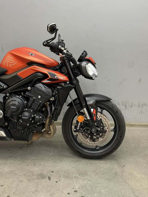 二手凯旋Street Triple 765