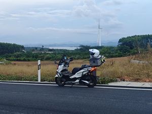 二手新大洲本田NS150GX