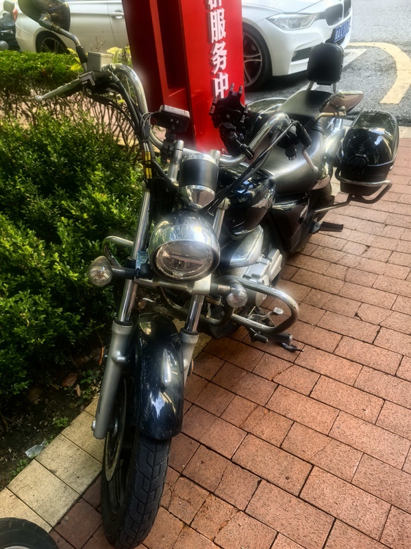 二手豪爵GZS150