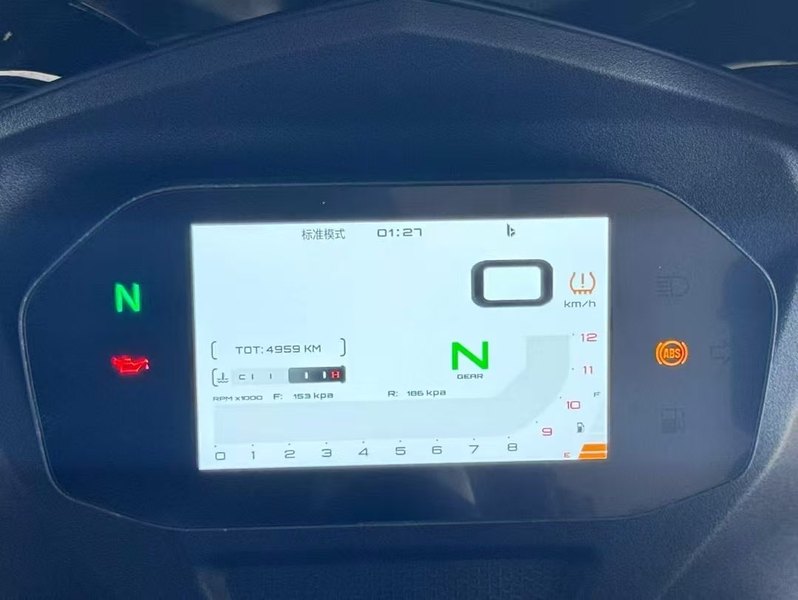 二手QJMOTOR赛800