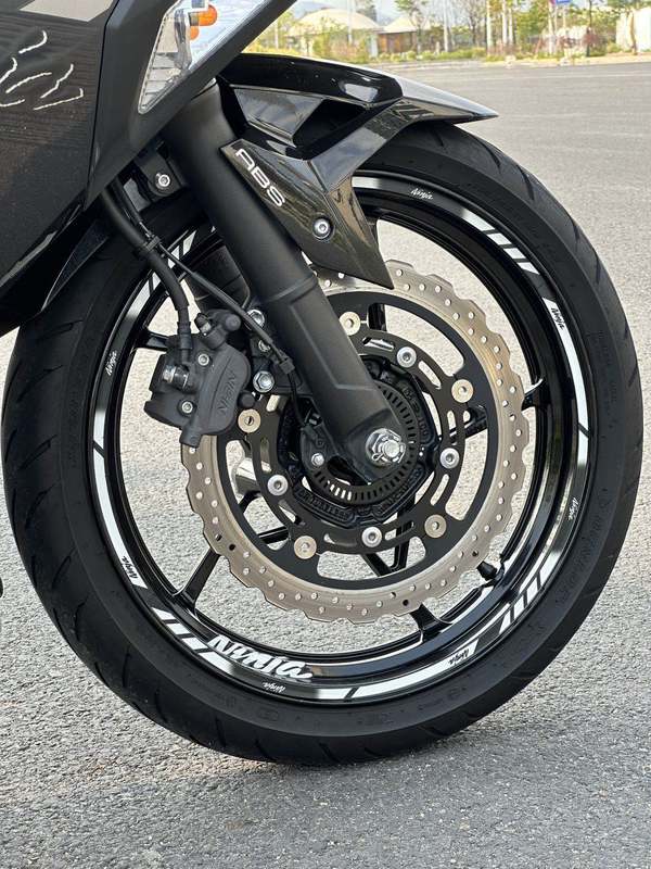 二手川崎Ninja 400