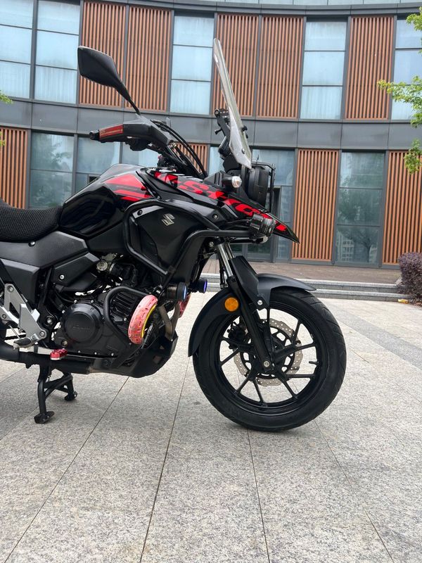 二手豪爵铃木DL250