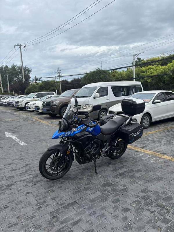 二手豪爵铃木DL250
