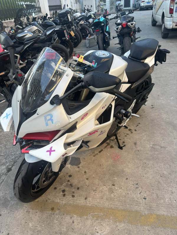 二手QJMOTOR赛550