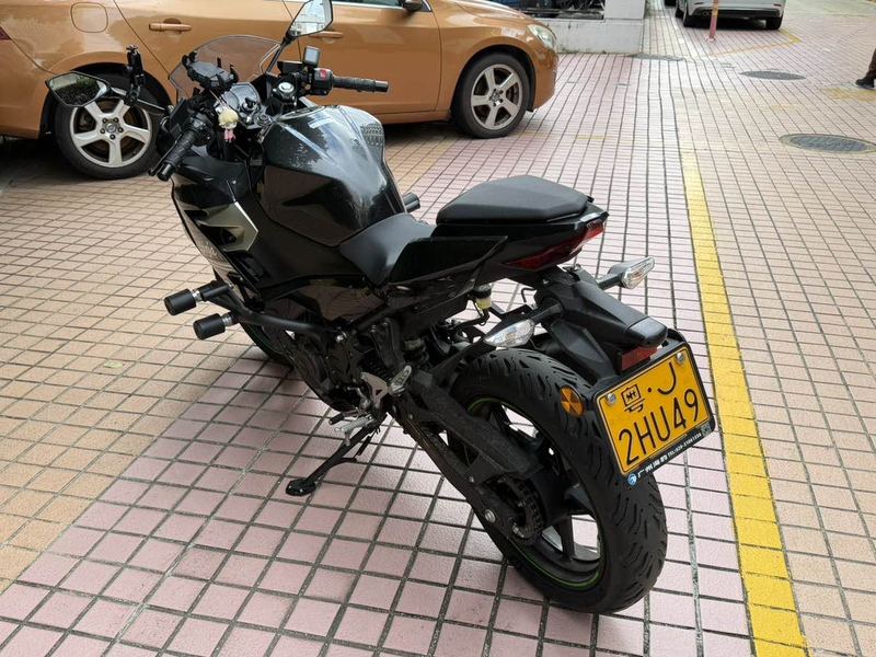 二手川崎Ninja 400