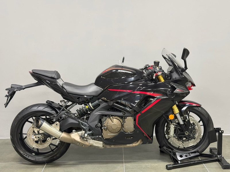 二手QJMOTOR赛600
