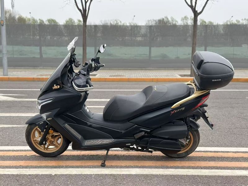 二手光阳赛艇 250