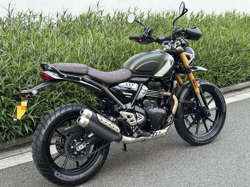 二手凯旋Scrambler 400 X