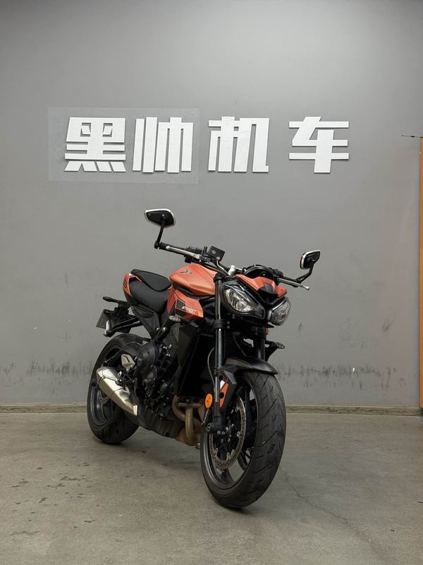 二手凯旋Street Triple 765