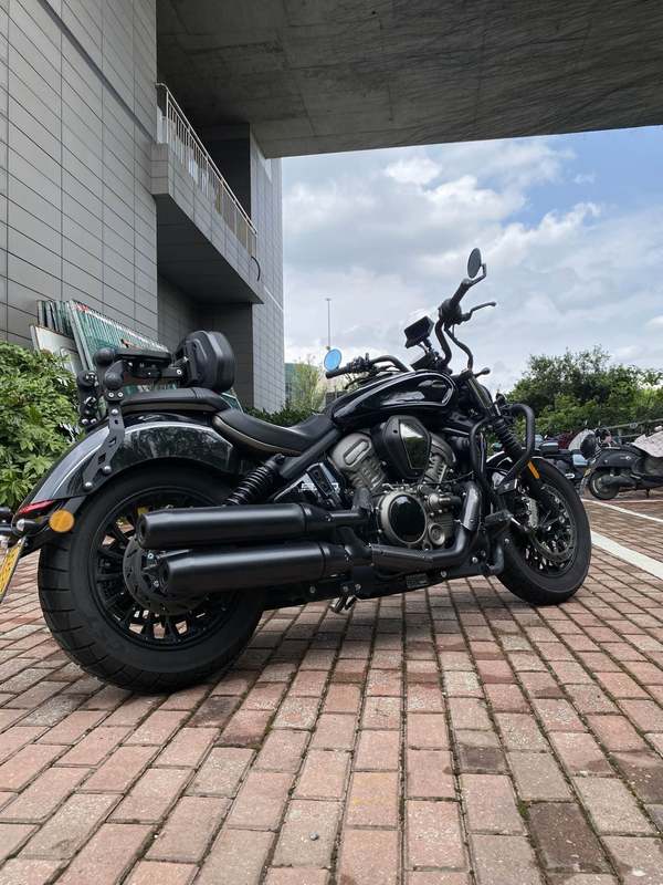 二手奔达黑旗950