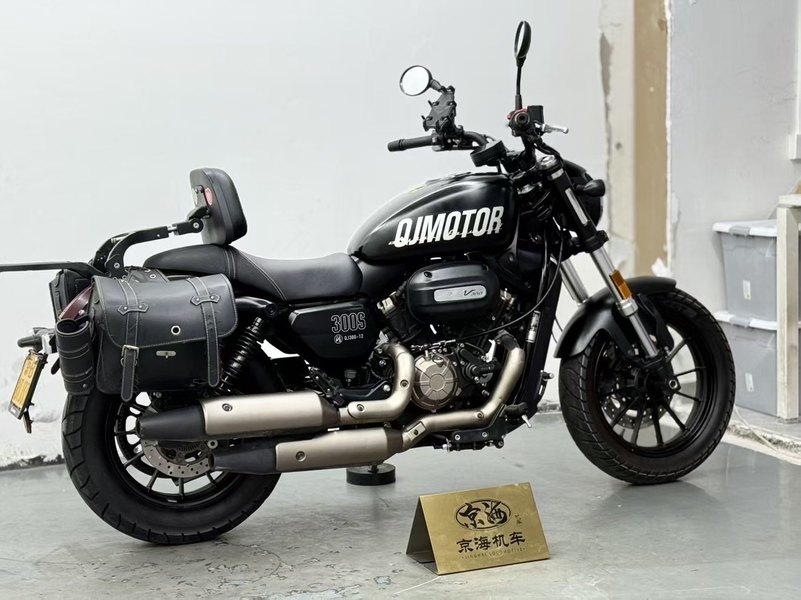 二手QJMOTOR闪300