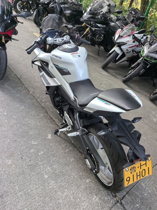 二手春风450SR