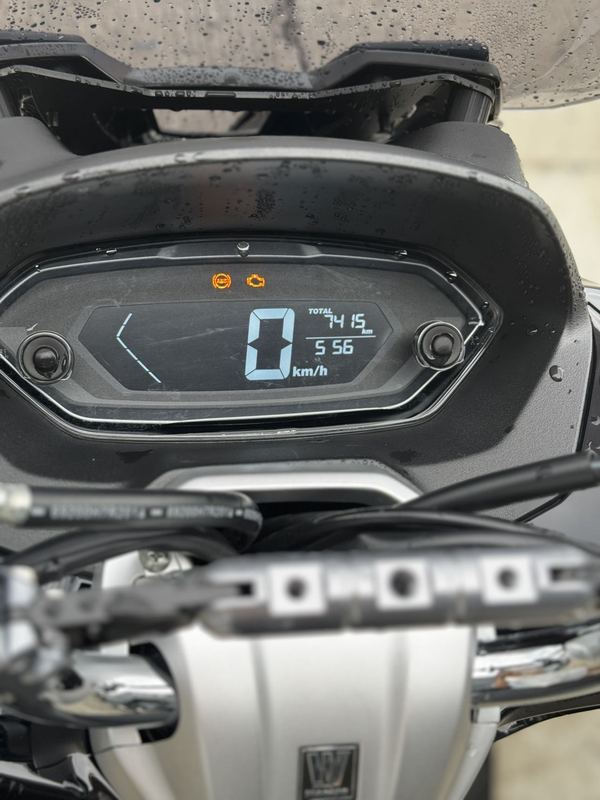 二手豪爵UHR150
